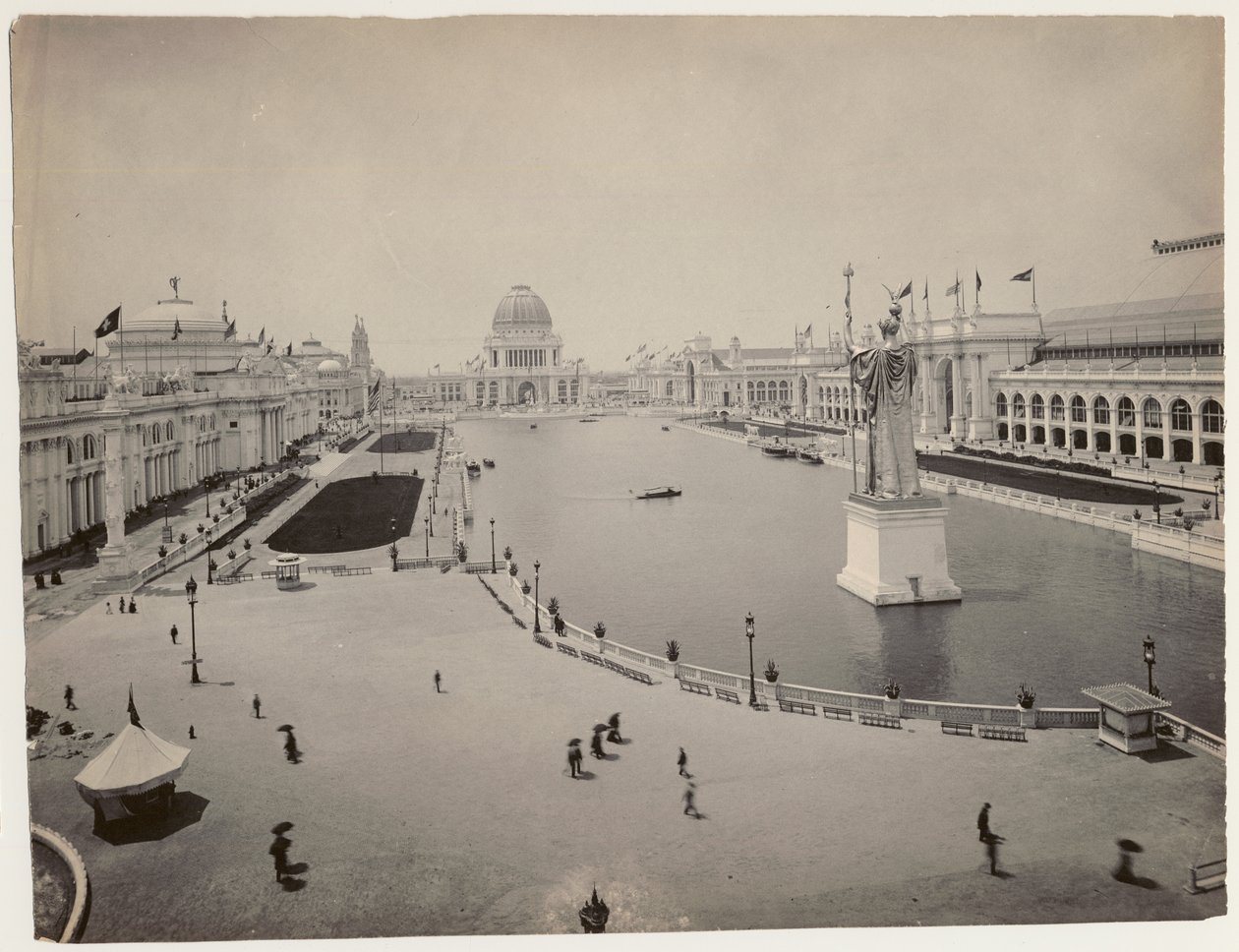 محكمة الشرف في معرض كولومبوس العالمي ، شيكاغو ، 1893 بواسطة تشارلز دودلي أرنولد