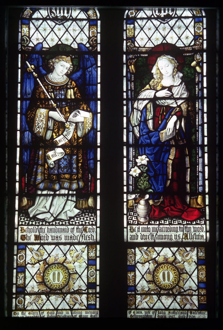 Annunciation بواسطة تشارلز كيمب