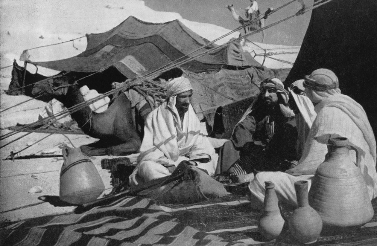 بدو في الثلاثينيات بواسطة تشارلز إدموند بروك