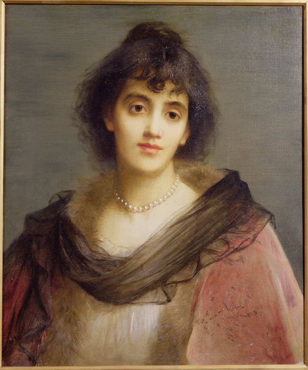 السيدة باتريك كامبل (1865-1940) بواسطة تشارلز إدوارد هالي