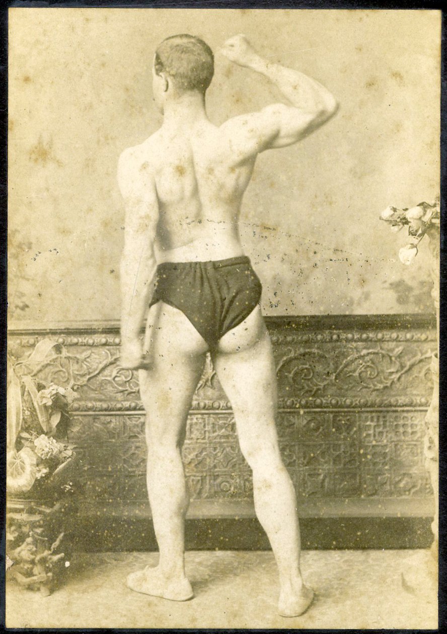 صورة رجل قوي ، ج .1890 بواسطة تشارلز ايزنمان