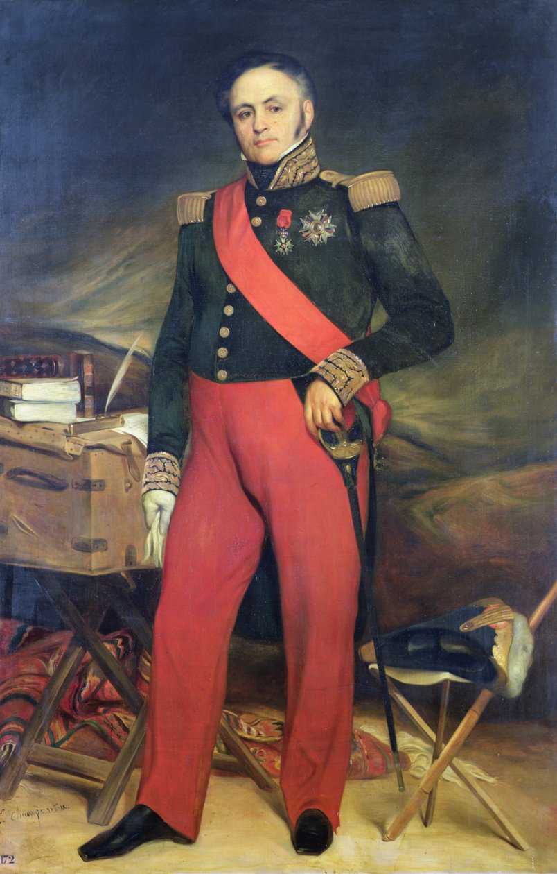 الكونت برتراند كلوزيل ، مارشال فرنسا (1772-1842) بواسطة تشارلز إميل كالاند دي شامبارتين