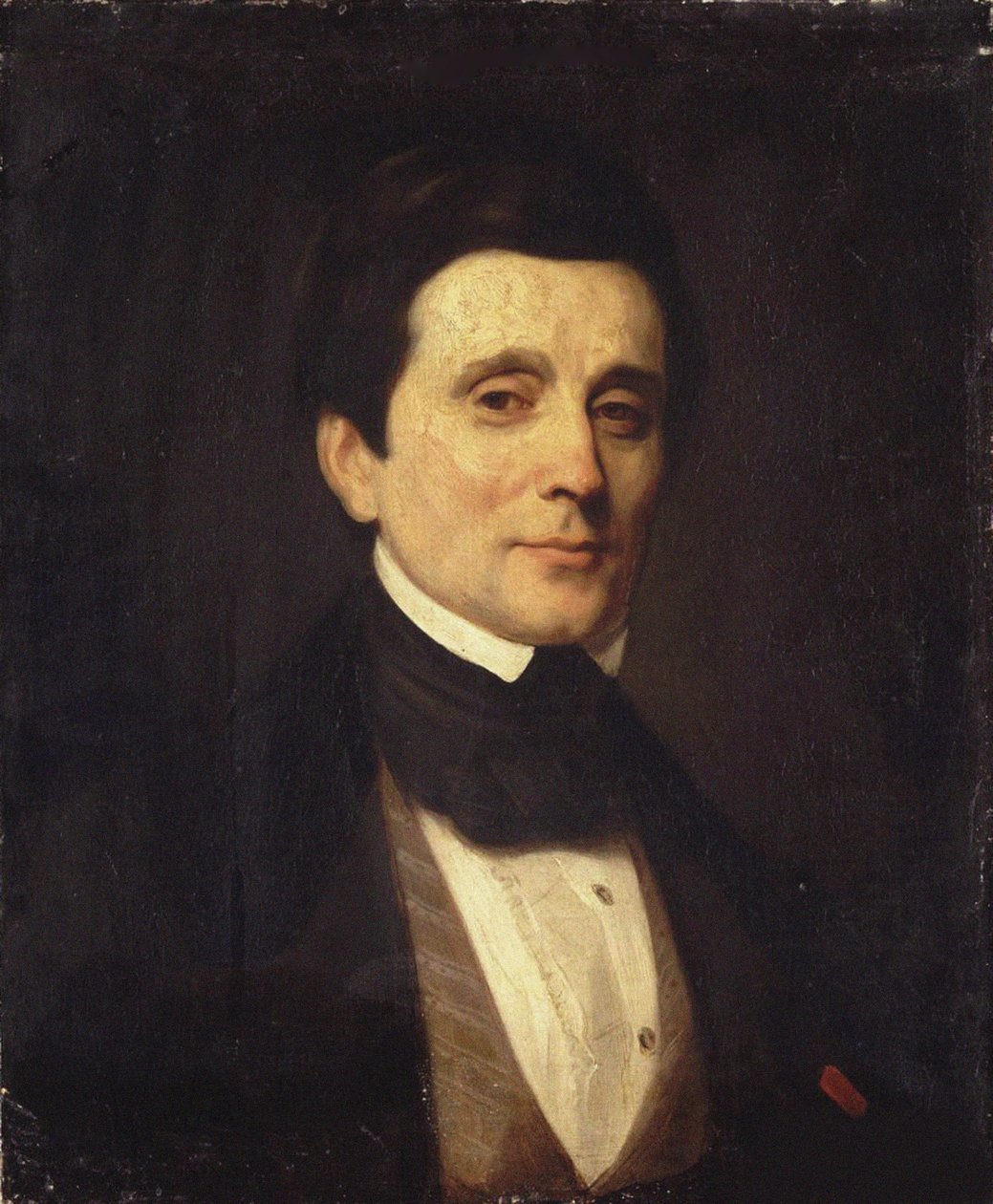 صورة لإميل ديشامب (1791-1871) لكالاند دي شامبارتين ، تشارلز إميل (1797-1883). الطباعة الحجرية الملونة ، مجموعة خاصة بواسطة تشارلز إميل كالاند دي شامبارتين