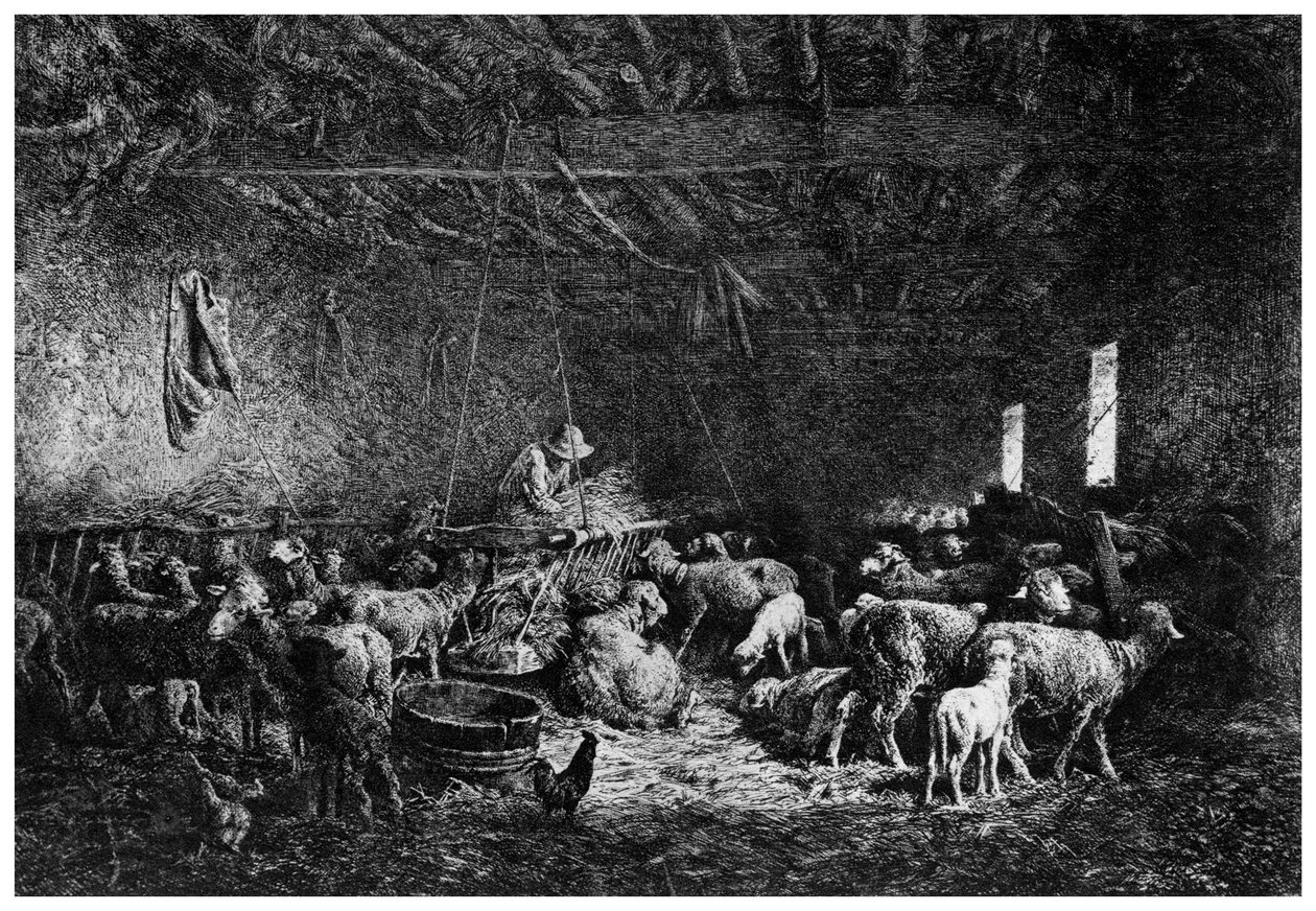 لا برجري ، الراعي ، 1825-1890 1924. بواسطة تشارلز إميل جاك