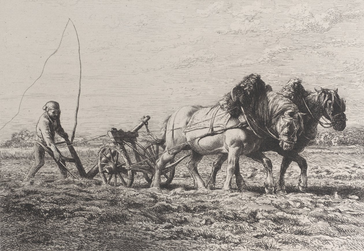 الحرث 1864. بواسطة تشارلز إميل جاك