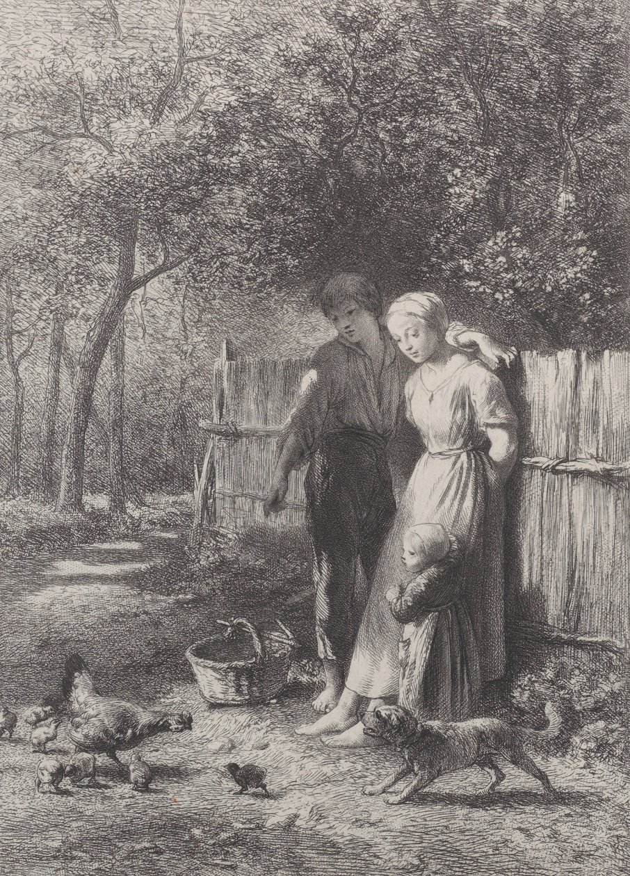 ربيع 1864. بواسطة تشارلز إميل جاك