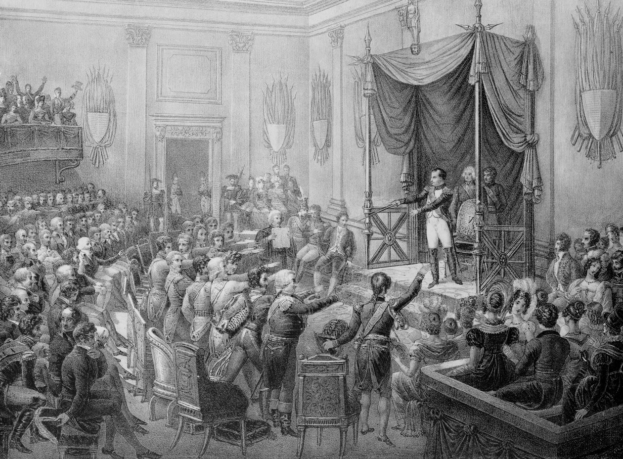 تشكيل اتحاد الراين ، 1806 بواسطة تشارلز إتيان بيير موت