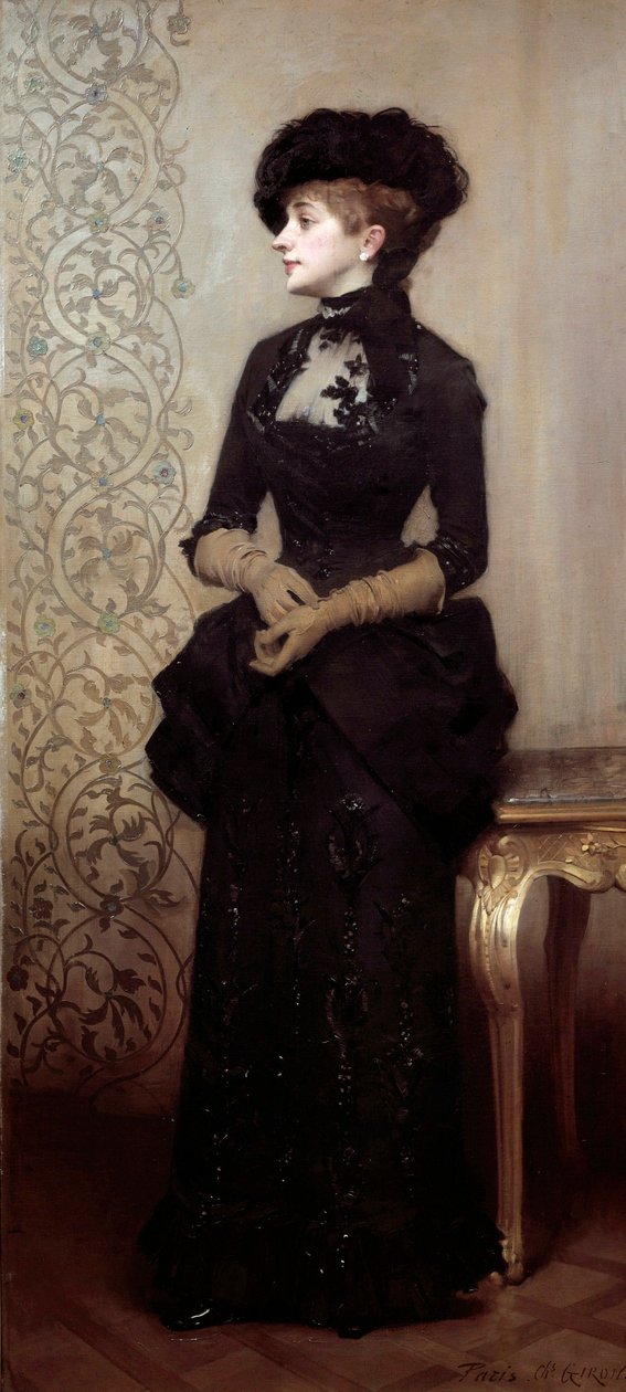 الباريسي من قبل تشارلز جيرون (1850-1914) 1883 (رسم) بواسطة تشارلز جيرون
