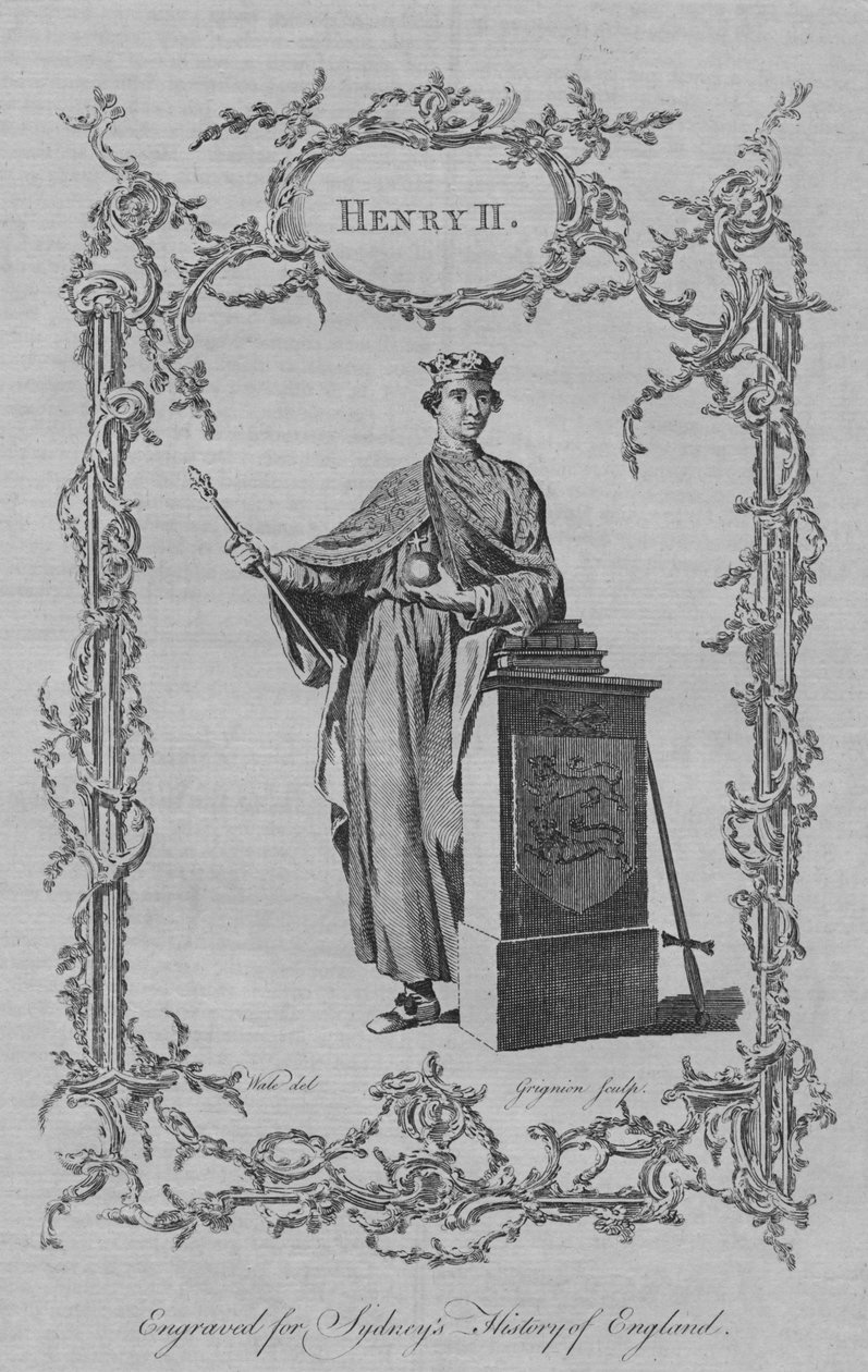 هنري الثاني ، 1773. بواسطة تشارلز غرينيون