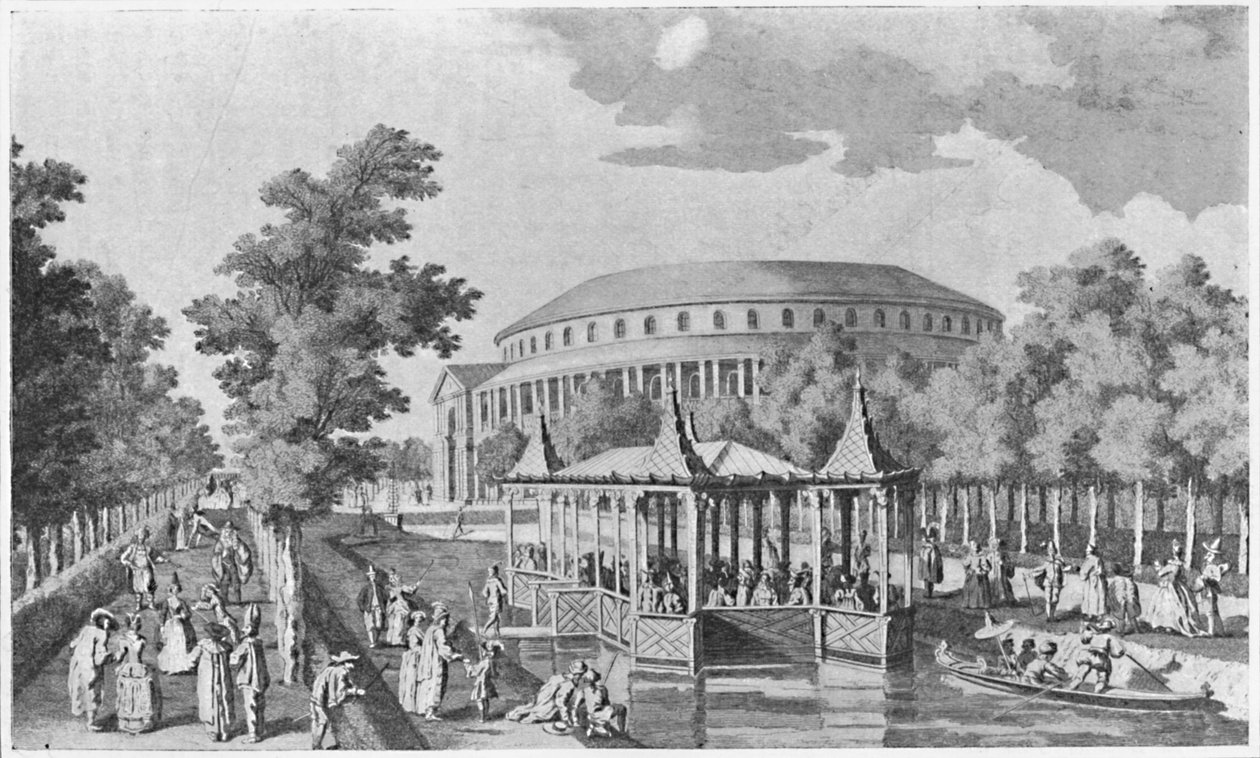 رانيلاج عام 1752 ، بعد كاناليتي ، c1750 ، 1904 بواسطة تشارلز غرينيون