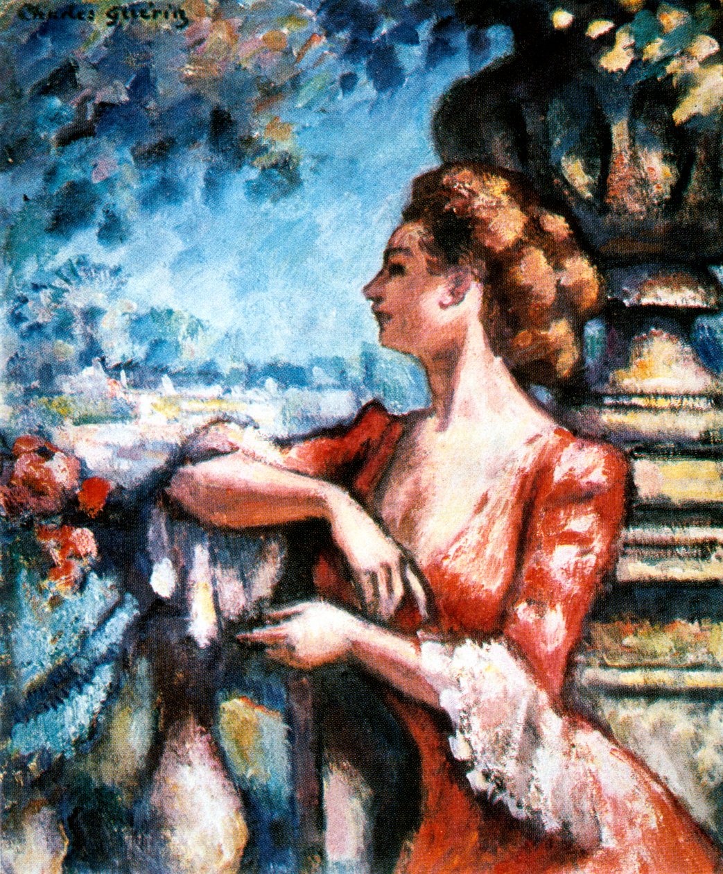 "توقع" ، 1907 بواسطة تشارلز جيرين