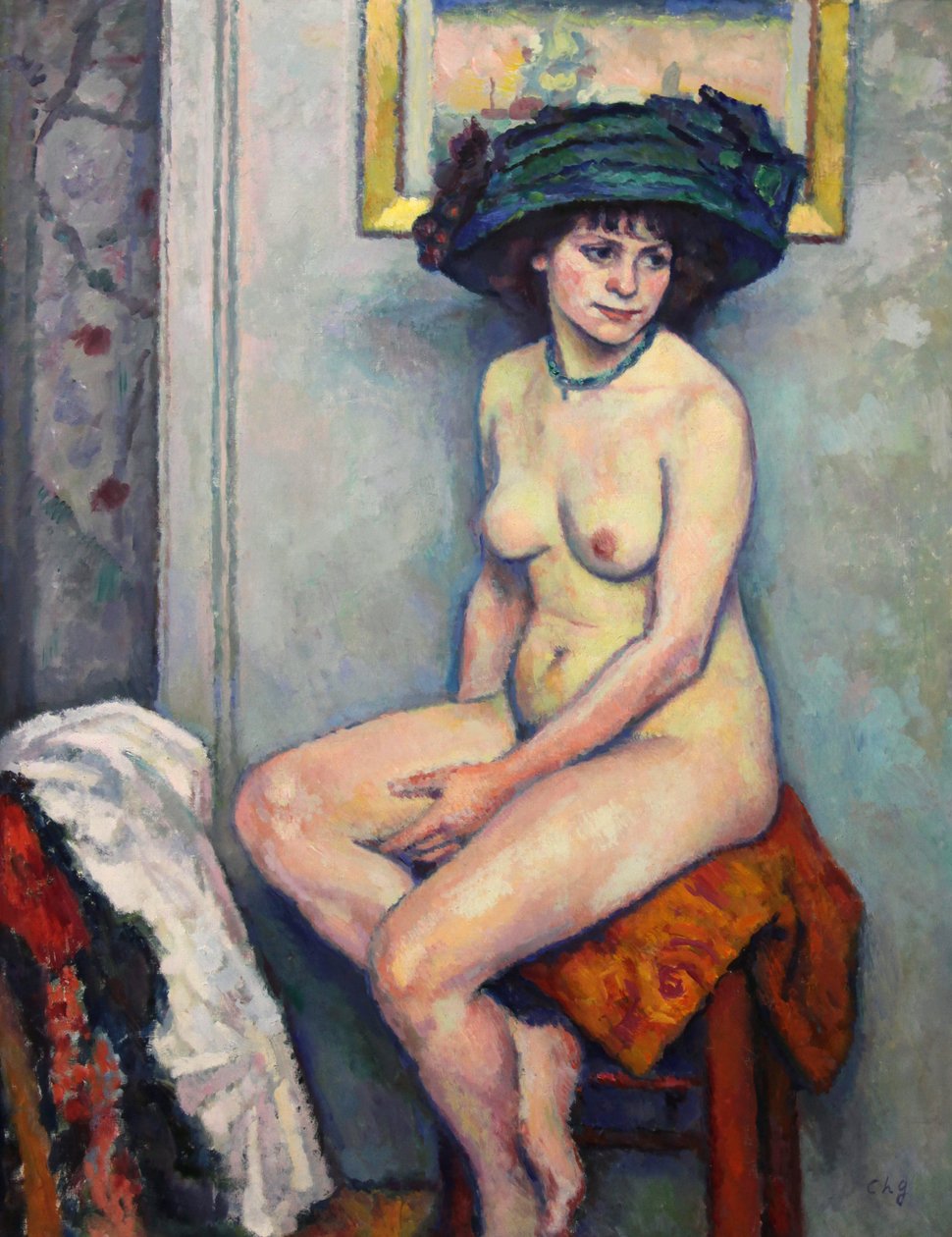 "عارية" ، 1907 بواسطة تشارلز جيرين
