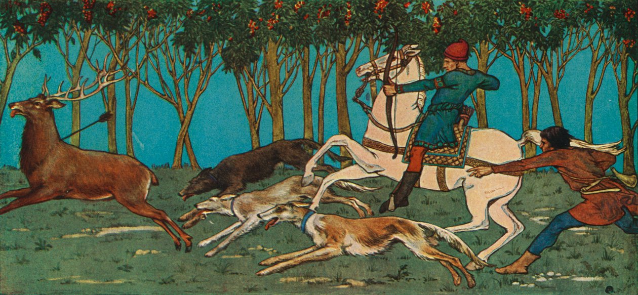 نورمان الصيد ، 1931 بواسطة تشارلز هنري بورن كوينيل