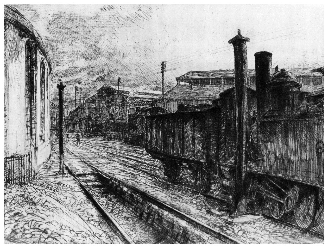 "جار سانت لازار" ، 1900-1915 1924 بواسطة تشارلز هيمان