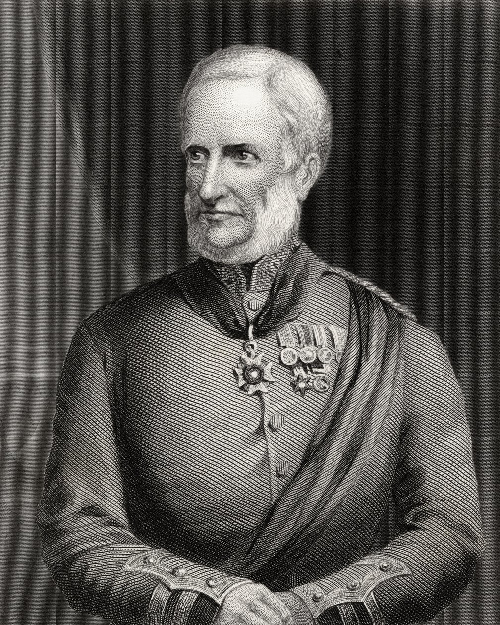 اللواء السير هنري هافلوك (1795-1857) بواسطة تشارلز هول