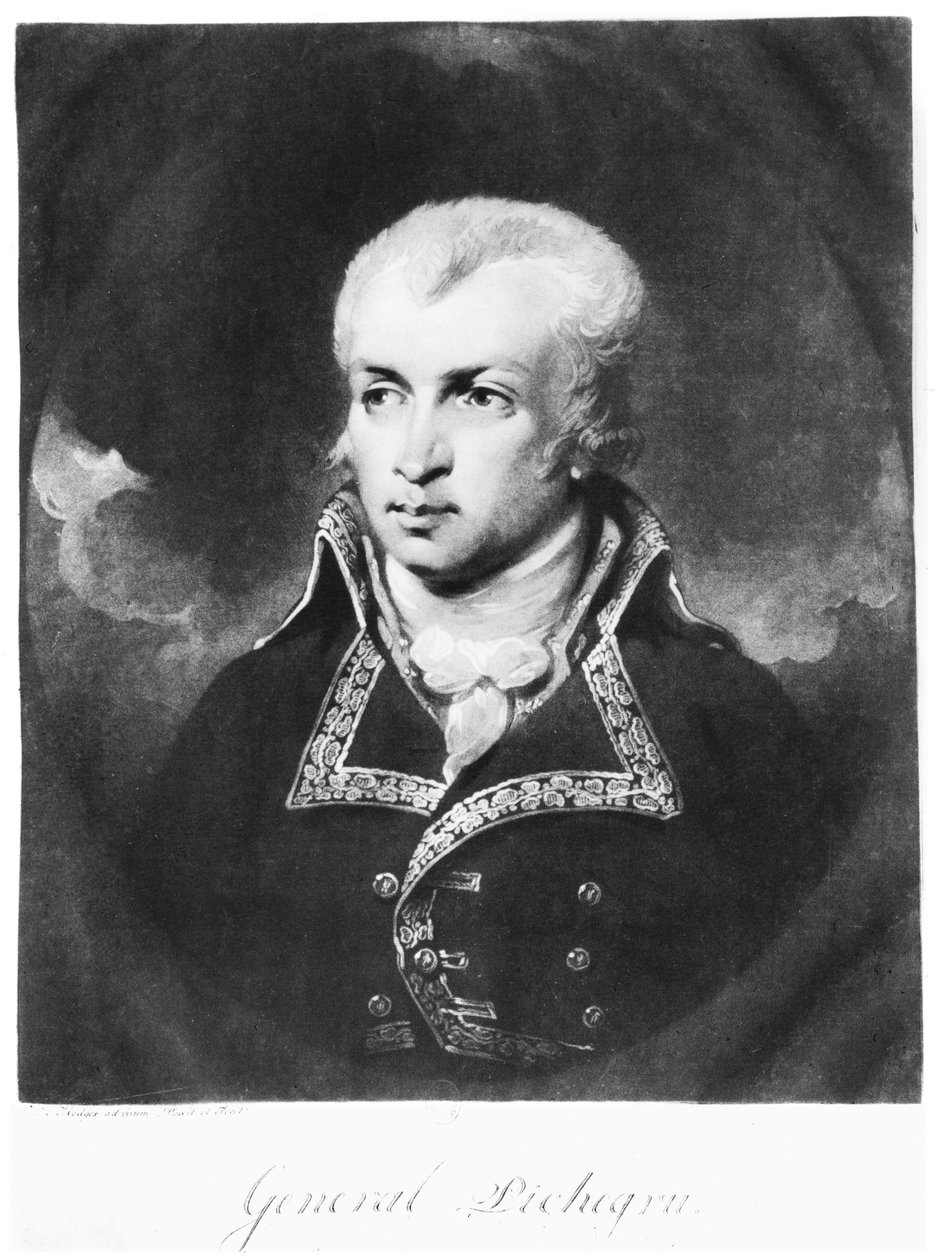 الجنرال تشارلز بيشغرو (1761-1804) بواسطة تشارلز هوارد هودجز