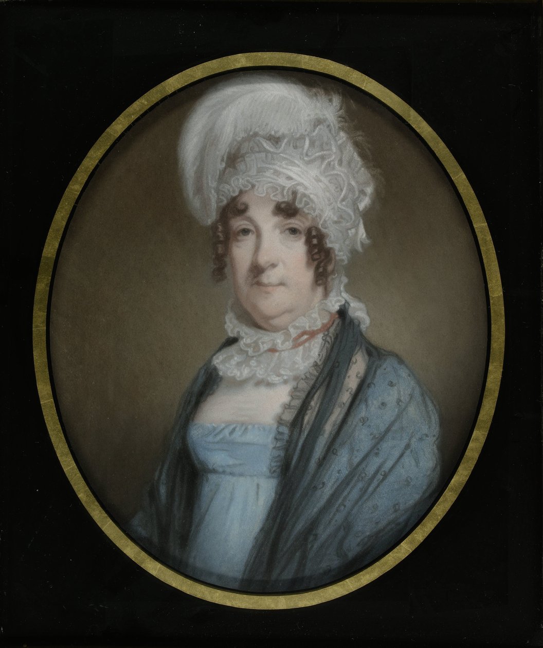 Quirina Catharina des H.R. البارونة الإمبراطورية فون فريزهايم (1764-1822) بواسطة تشارلز هوارد هودجز