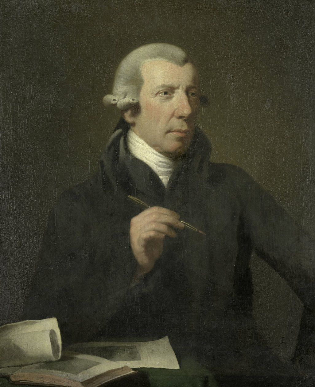 Reinier Vinkeles (1741-1816) ، رسام ونقاش بواسطة تشارلز هوارد هودجز