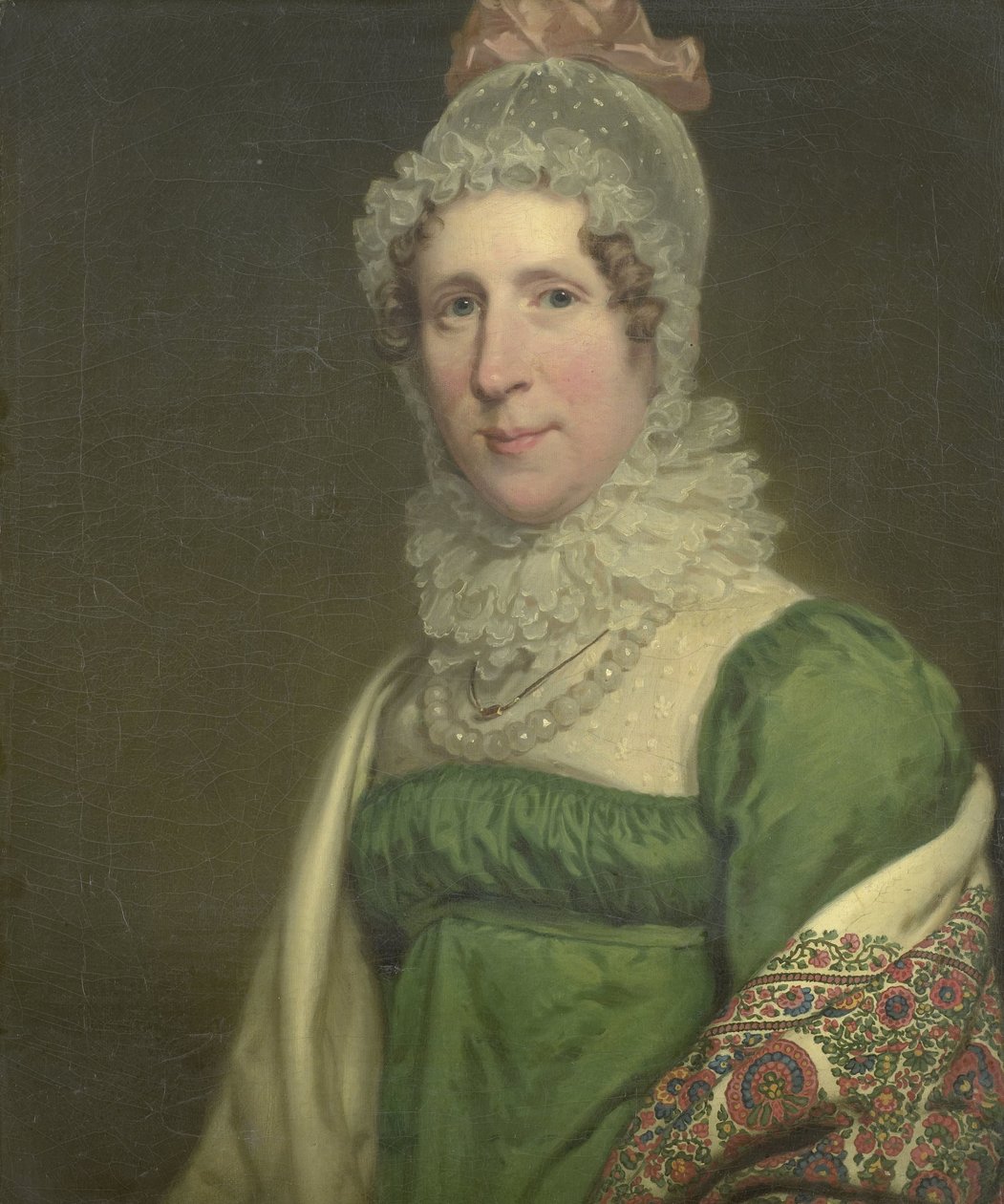 سوزانا ماريا كروملين (1780-1820) ، زوجة إيجبرت يوهانس كوخ بواسطة تشارلز هوارد هودجز