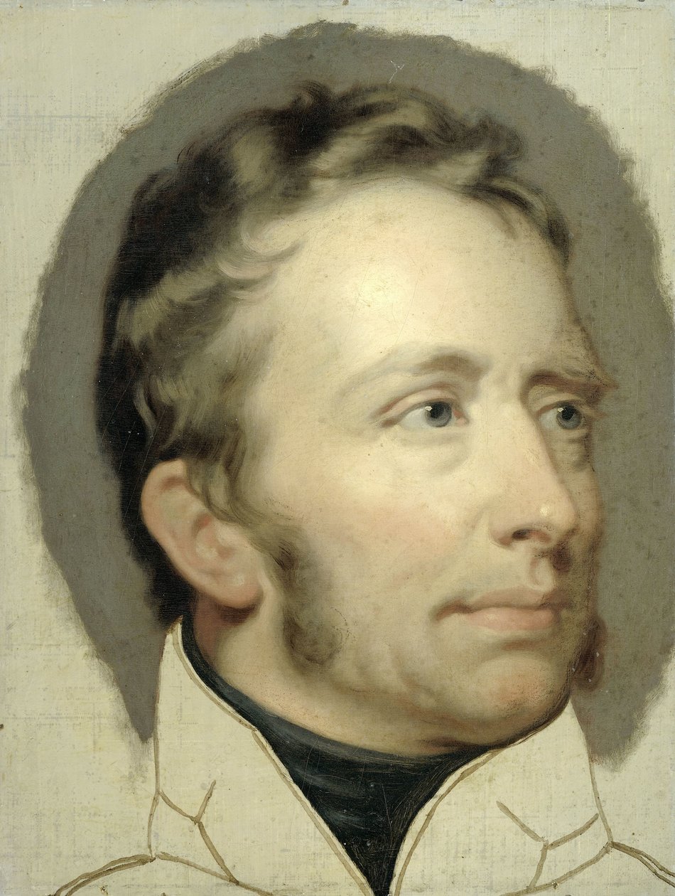 فيليم الأول (1772-1843) ملك هولندا بواسطة تشارلز هوارد هودجز