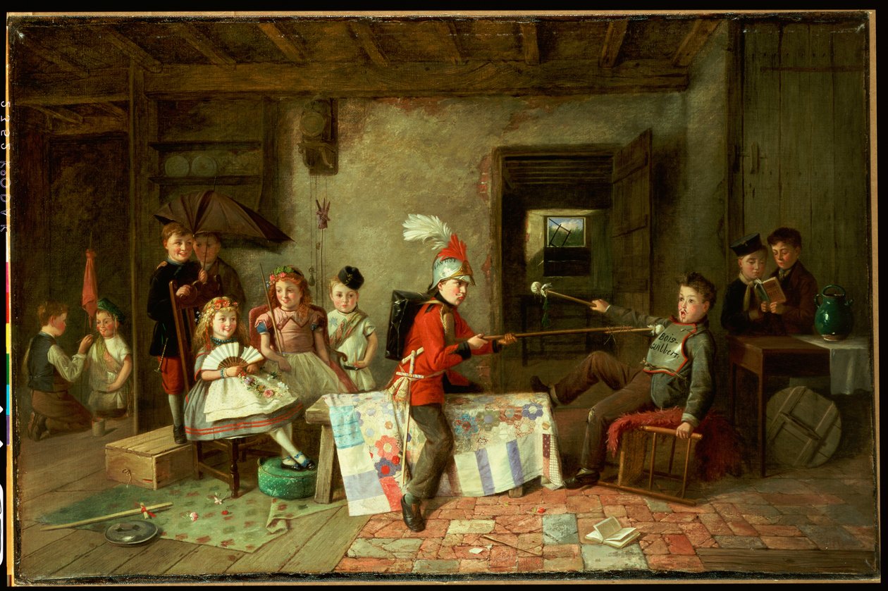 إيفانهوي ، 1871 بواسطة تشارلز هانت