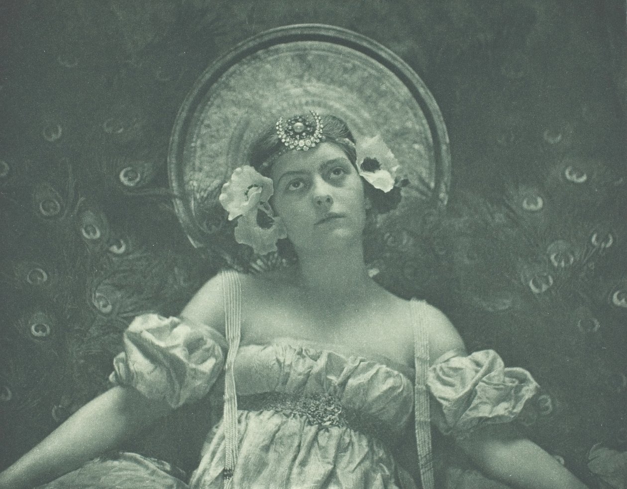 Odalesque ، ج. 1897 بواسطة تشارلز آي بيرج