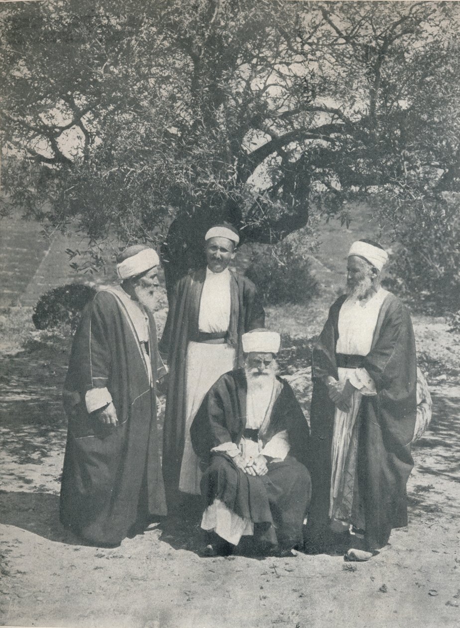 رؤساء الدروز ، ج 1913 بواسطة Charles JS Makin
