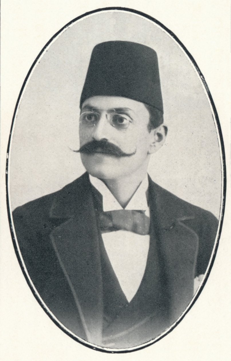 الدروز السادة ، ج 1913 بواسطة Charles JS Makin