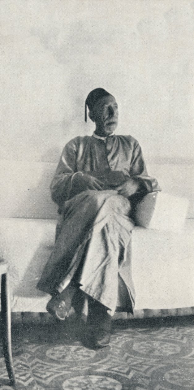 El Hag Heddayah Alexandria, c1913 بواسطة Charles JS Makin