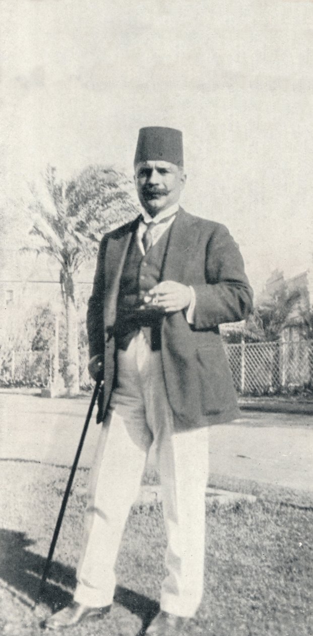 السادة السوريون ، ج 1913 بواسطة Charles JS Makin