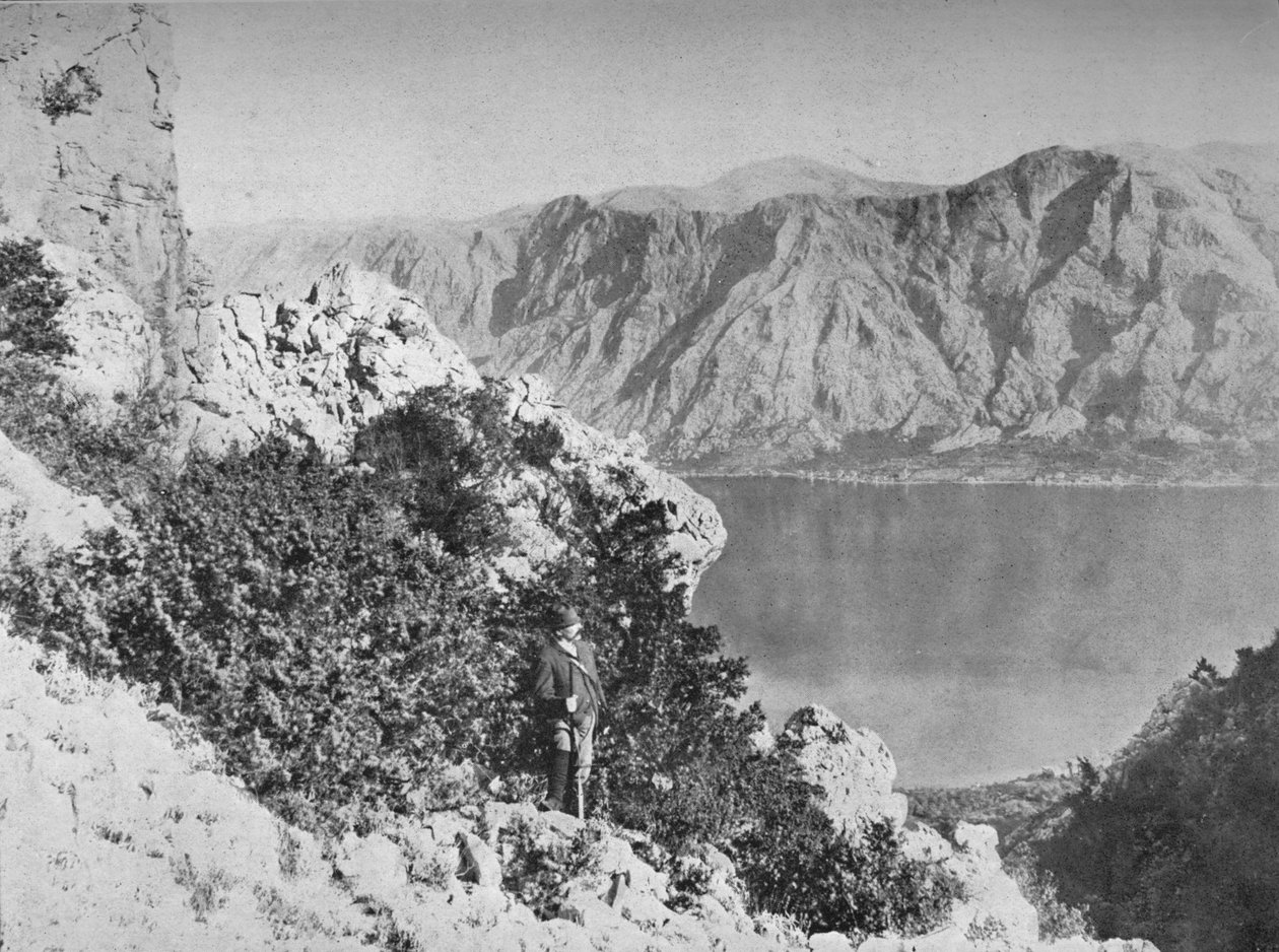 أسوار الجبل الأسود ، c1913 بواسطة Charles JS Makin