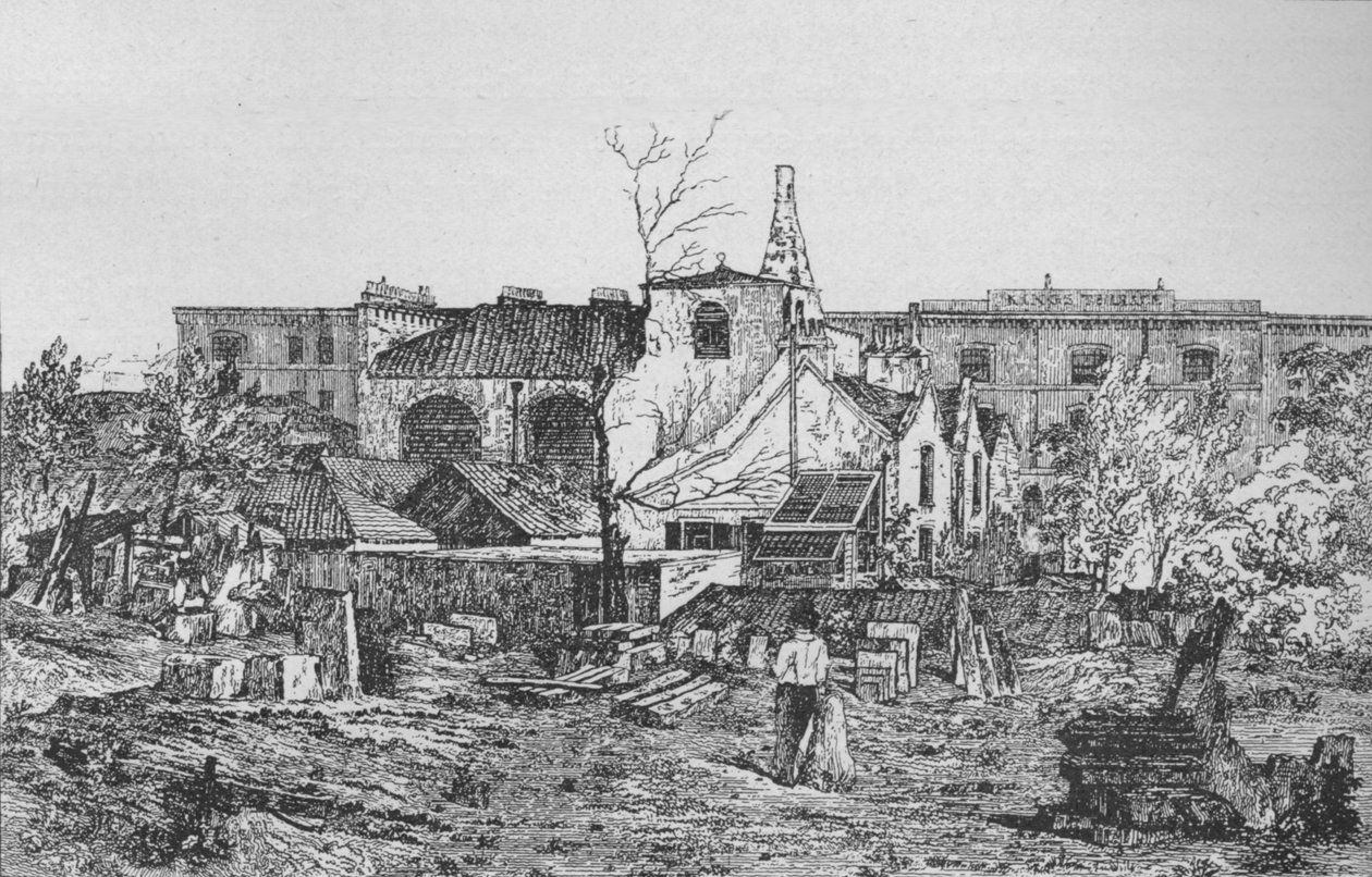 نيل جوينيس هاوس ، Bagnigge Wells ، Clerkenwell ، لندن ، c1814 1911 بواسطة تشارلز جي سميث