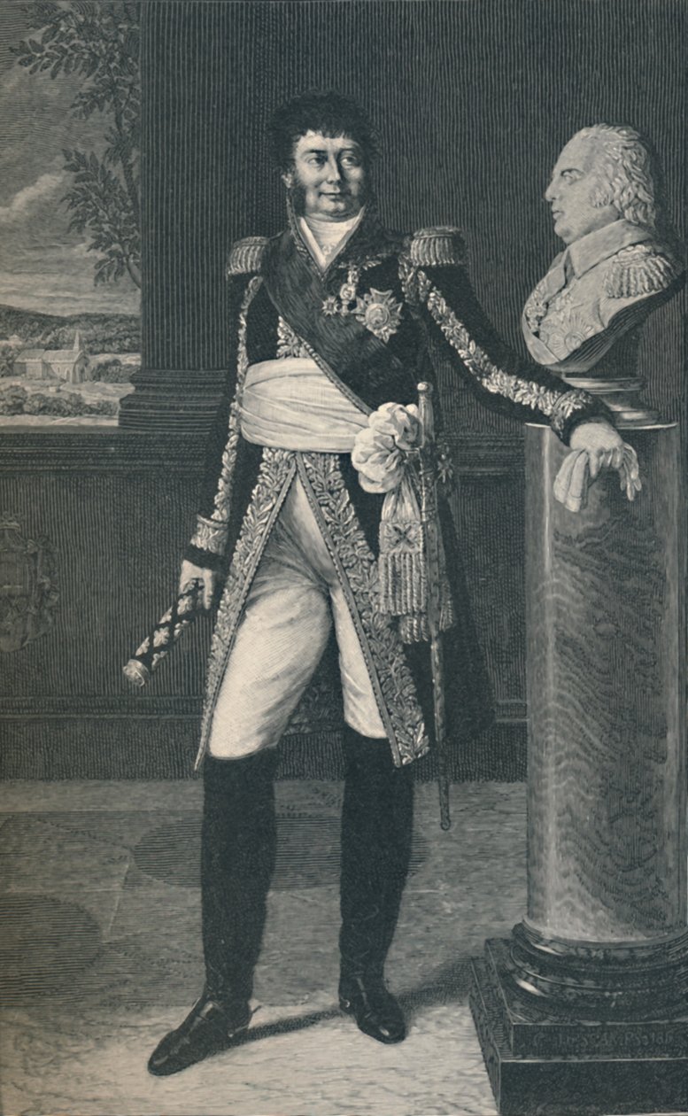 هنري جاك غيوم كلارك ، c1800 ، 1896 بواسطة تشارلز جيه