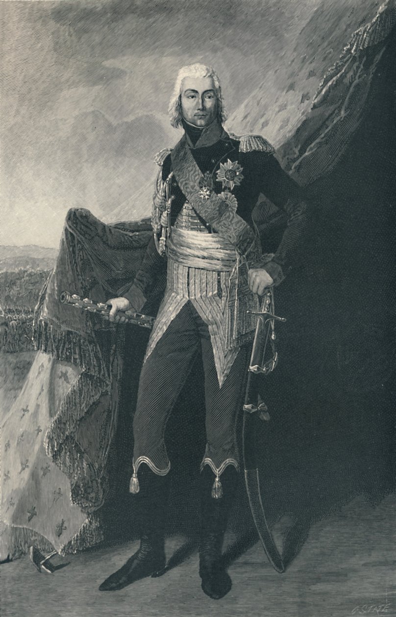 المارشال جان بابتيست بيسيريس ، دوق استريا ، c1800 ، 1896 بواسطة تشارلز جيه