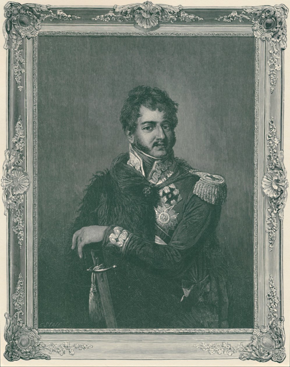 المارشال جوزيف أنطون ، الأمير Poniatowski ، c1800 ، 1896 بواسطة تشارلز جيه