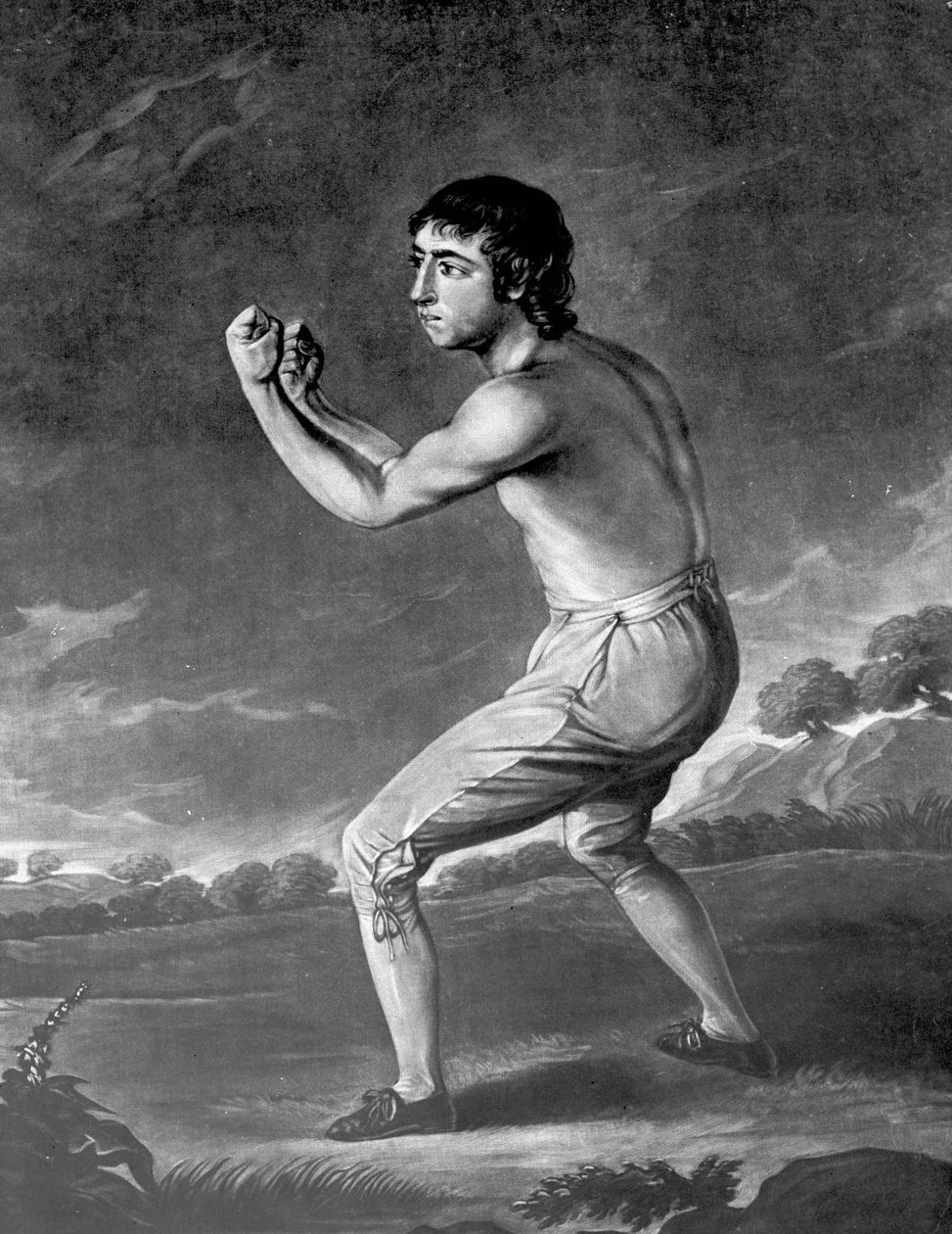 دانيال ميندوزا ، نقش هنري كينزبري ، 1789 بواسطة تشارلز جان روبينو
