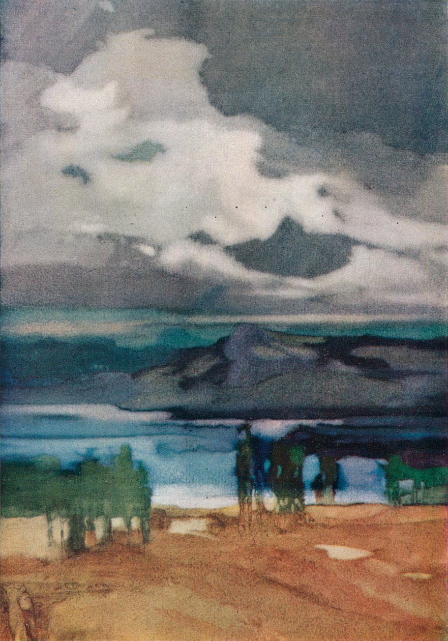 "الصباح على Shuswap" ، 1918 ، 1919 بواسطة تشارلز جون كولينجز