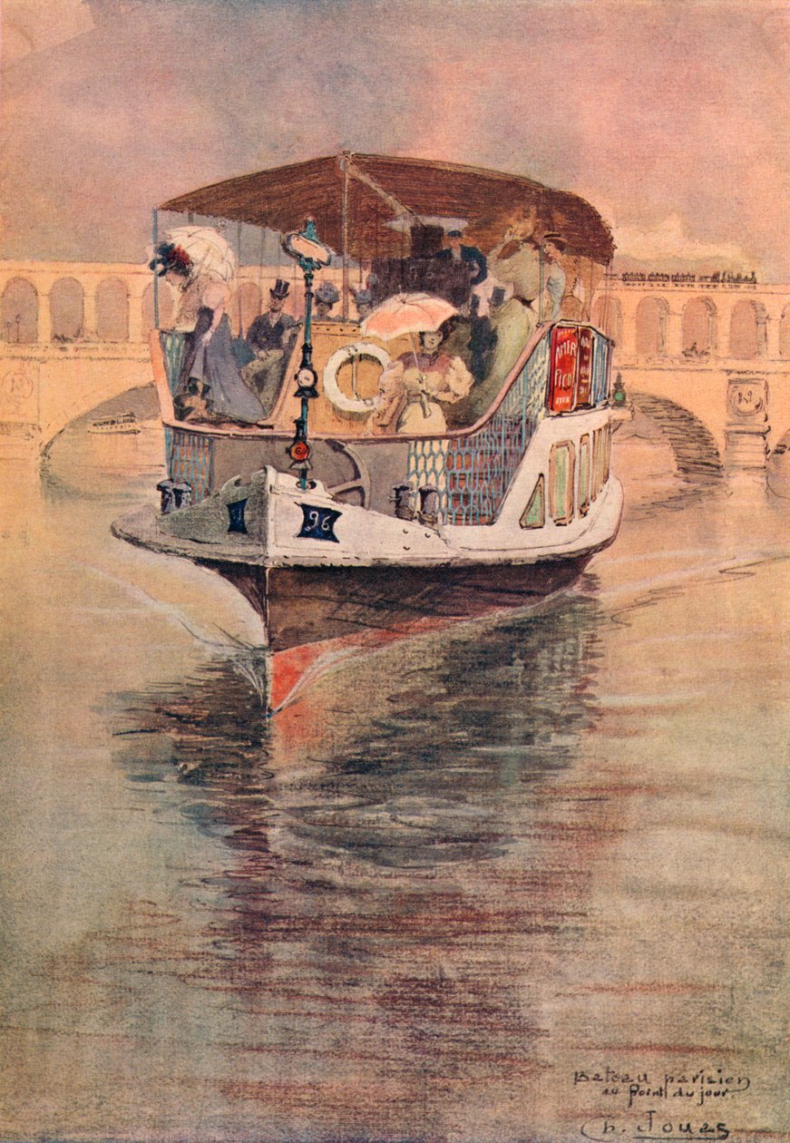 باتو باريزيان في بوينت دو جور ، 1915 بواسطة تشارلز جواس