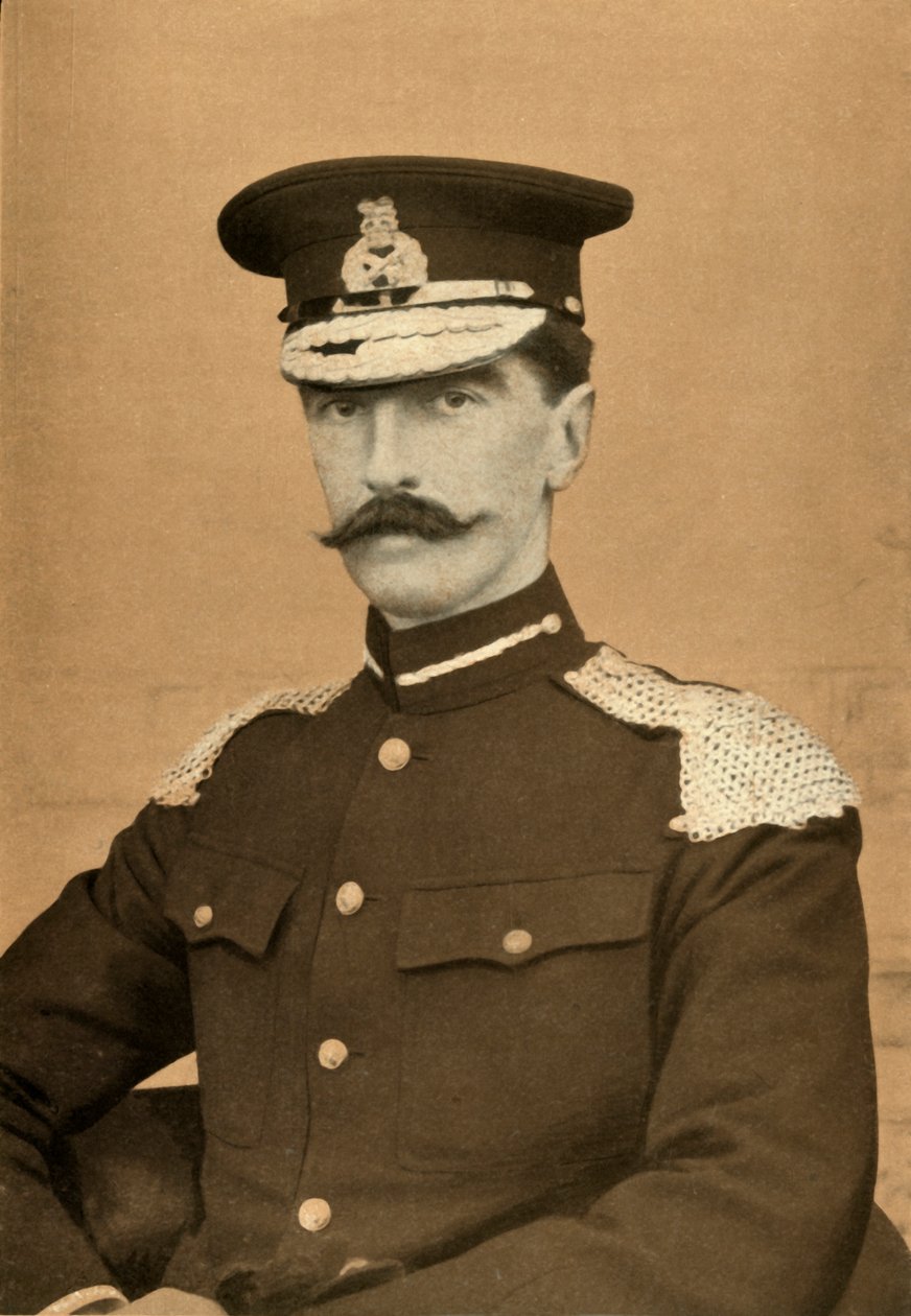 "جنرال بابينجتون" ، 1902. بواسطة تشارلز نايت
