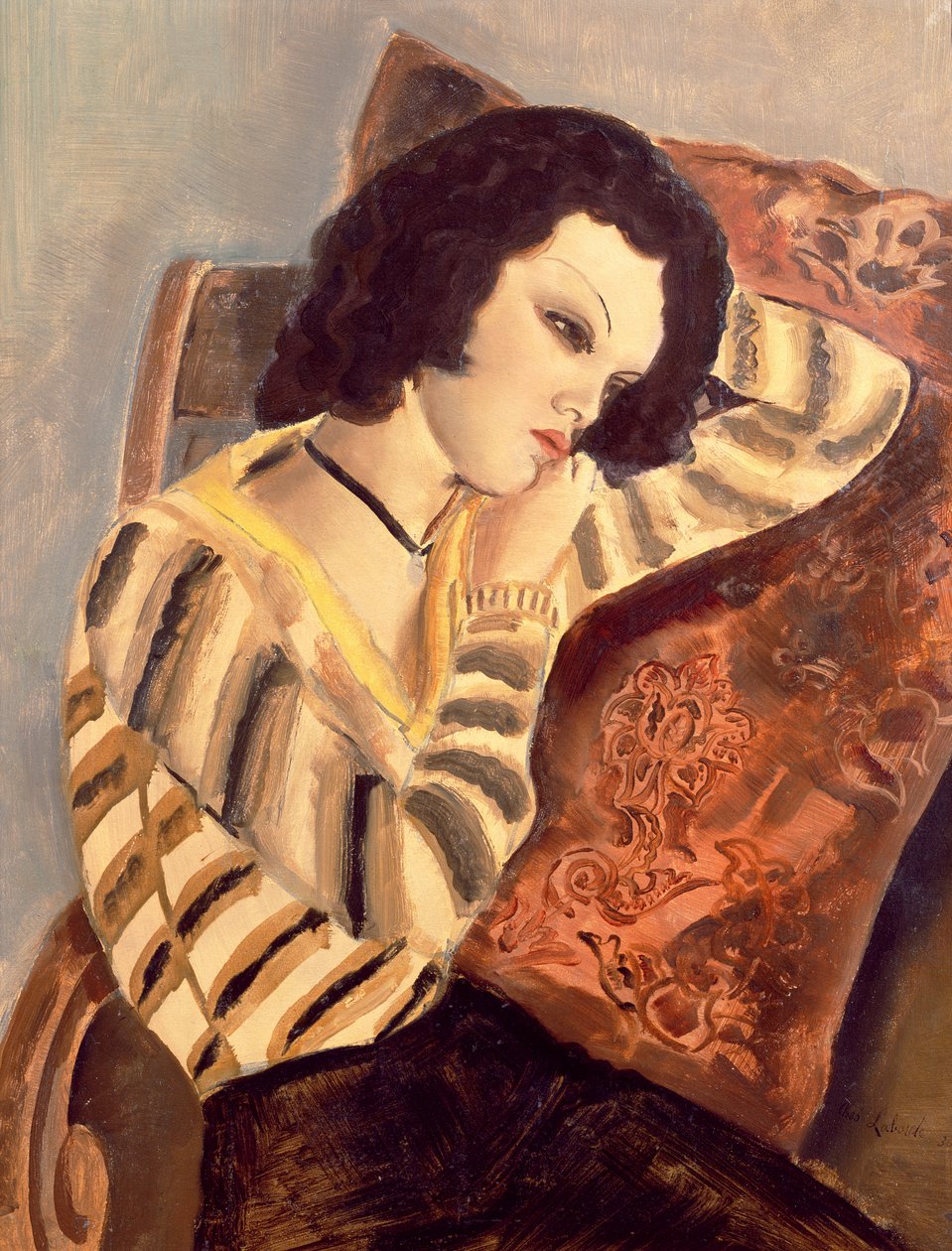 صورة لامرأة ، 1930 بواسطة تشارلز لابورد