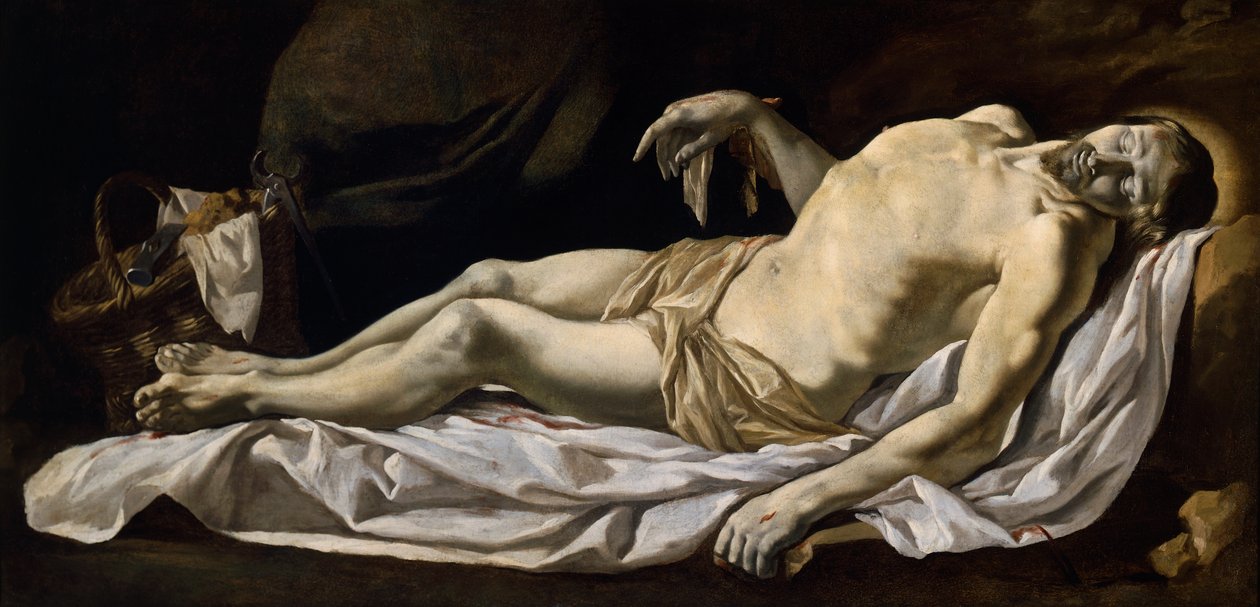المسيح في ورقة ، تشارلز لو برون (1619-1690) ، زيت على قماش ، 76 × 162 سم بواسطة تشارلز لو برون