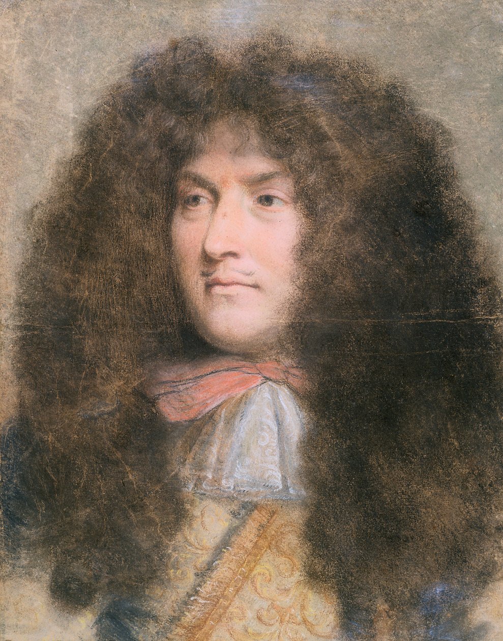 لويس الرابع عشر ، ملك فرنسا ، c1660-c1670 بواسطة تشارلز لو برون