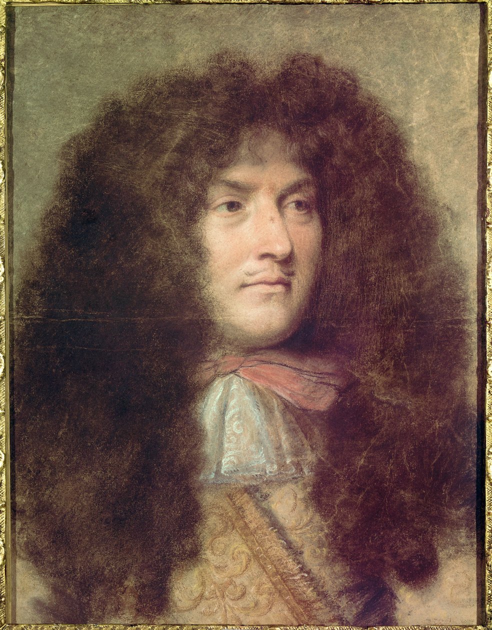 صورة لويس الرابع عشر (1638 - 1715) شابًا. عمل فني لتشارلز ليبرون (لو برون) (1619-1690) بواسطة تشارلز لو برون