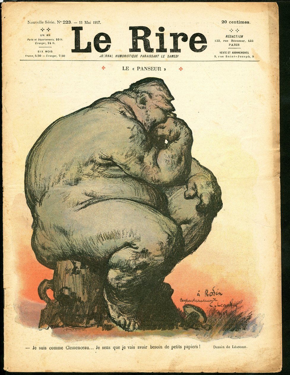 غلاف "Le Lire" ، ألوان ساخرة بواسطة تشارلز ليندر