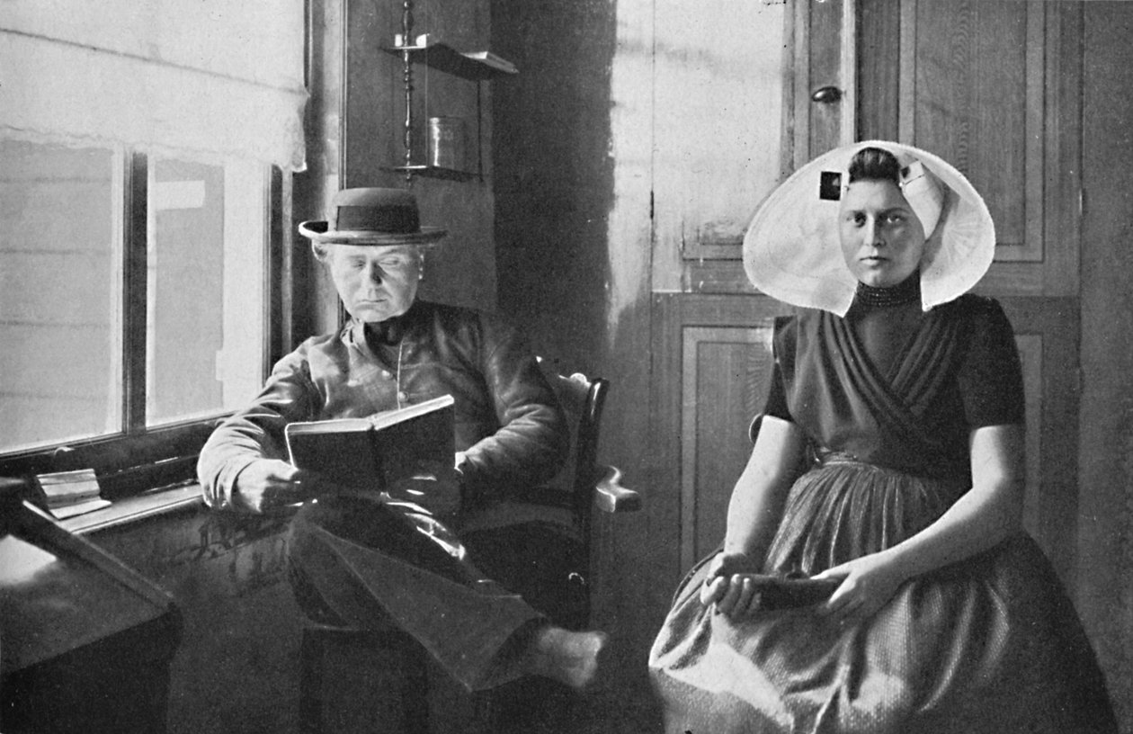 هولندي وزوجته ، 1912 بواسطة تشارلز ليفبور
