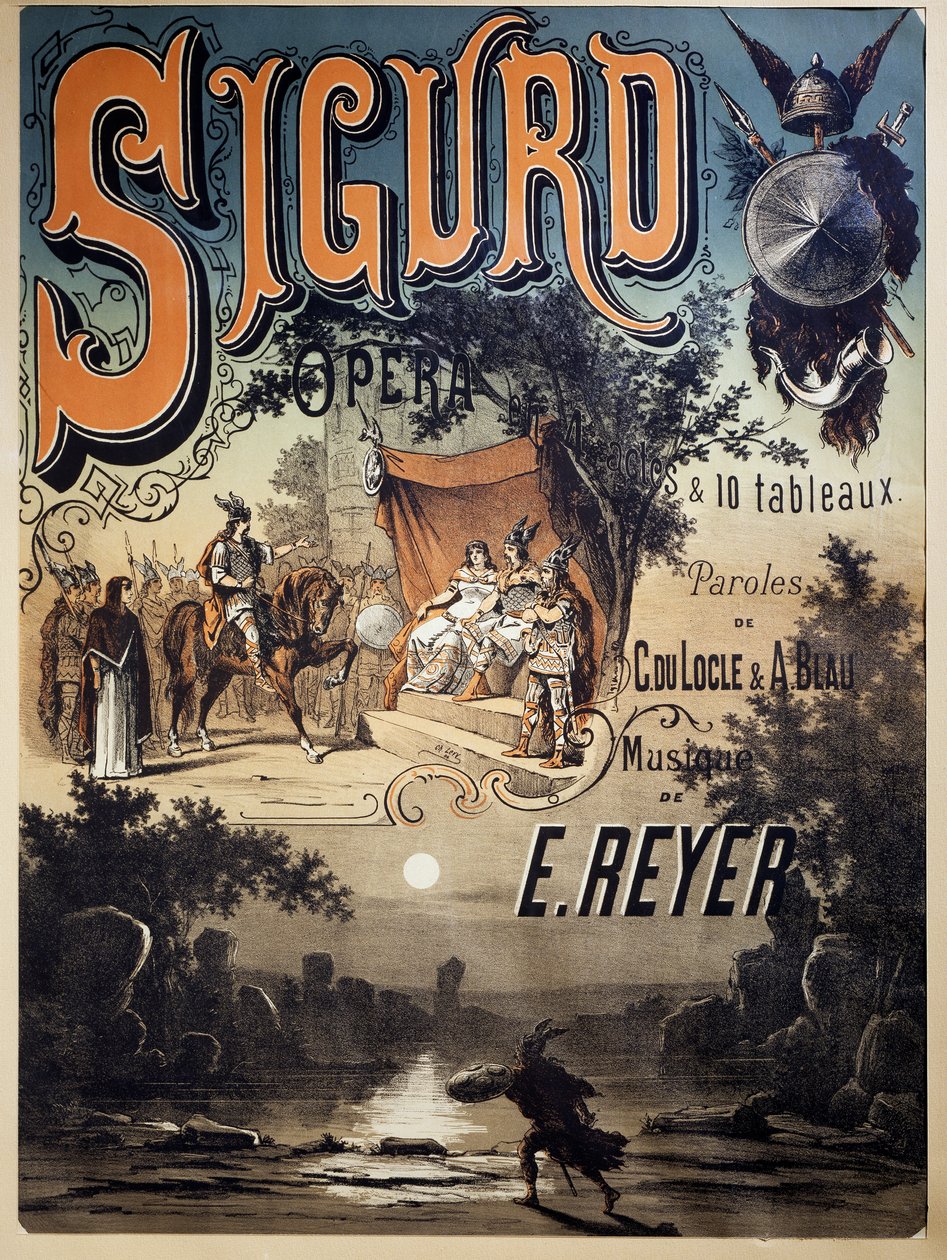 Poster for Sigurd بواسطة تشارلز ليفي
