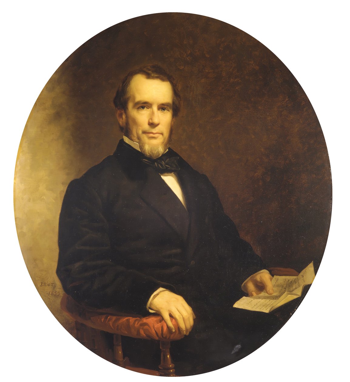 أندرو فاريك ستاوت ، 1859. بواسطة تشارلز لورينج إليوت
