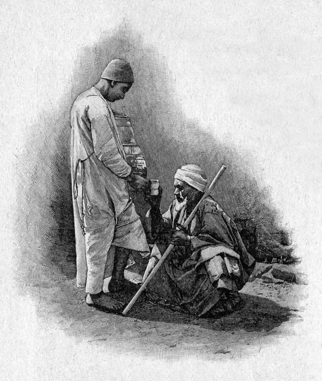  بواسطة تشارلز لويس (بعد) بازين