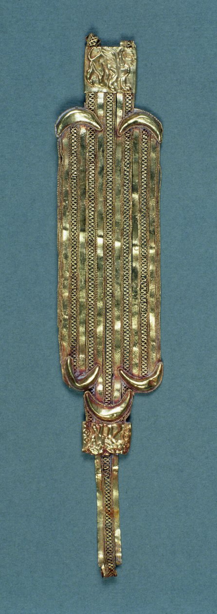 سوار الشعر ، c.1850-55 بواسطة تشارلز لويس تيفاني
