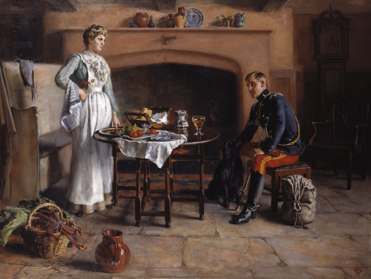 الصفحة الرئيسية Sweet Home ، c.1890 بواسطة تشارلز مارتن هودجز
